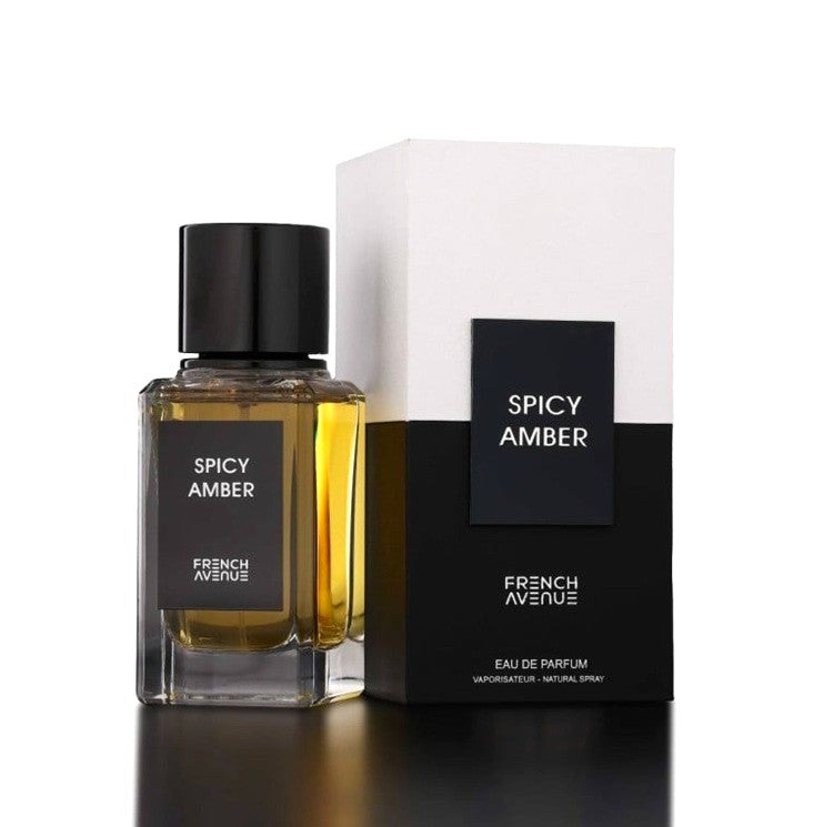 French Avenue Spicy Amber EDP 100ml