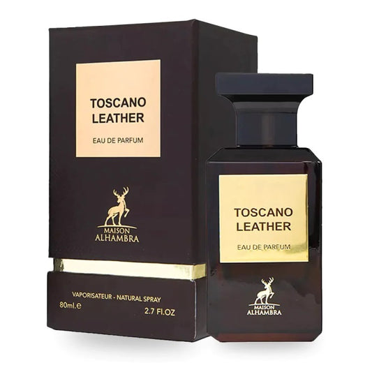 Maison Alhambra Toscano Leather EDP 80ml