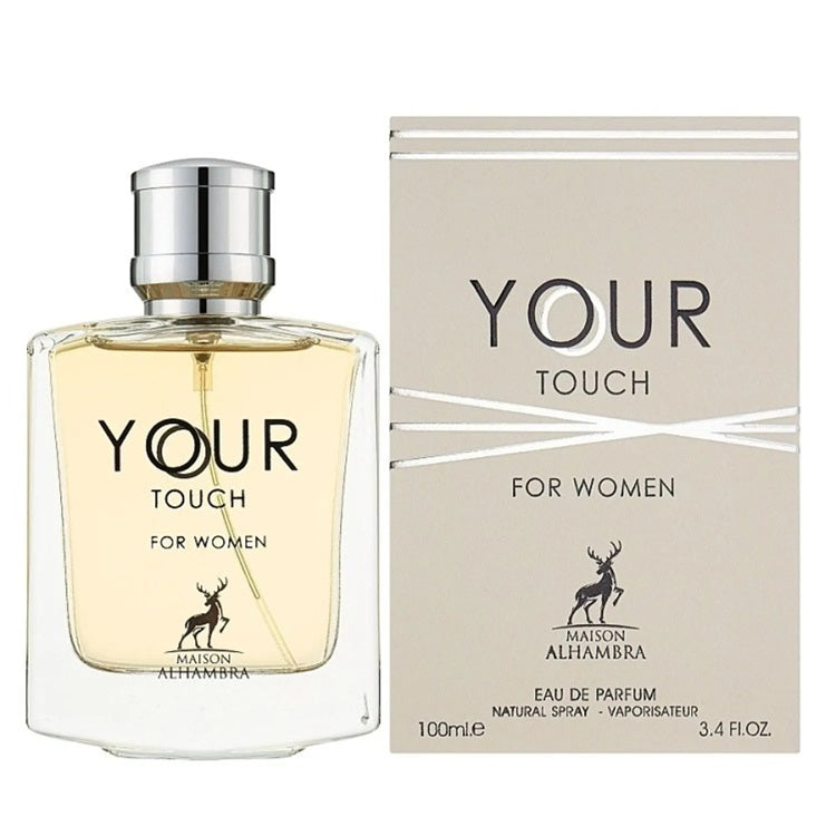 Maison Alhambra Your Touch For Women EDP 100ml